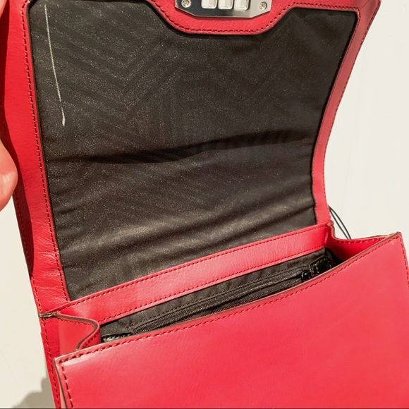 Rebecca Minkoff Suede Love Crossbody Bag - Picture 7 of 8